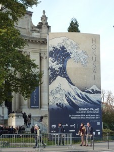 Hokusai im Grand Palais, Paris