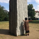 Lara Favaretto, Momentary Monument - The Stone, Münster 2017