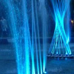 Luminale 2012: Fontäne