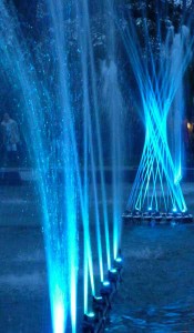 Luminale 2012: Fontäne