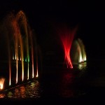 Fontänen, Oktogon-Weiher, Palmengarten