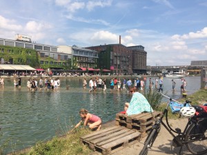 Ayse Erkmen, On Water, Münster 2017