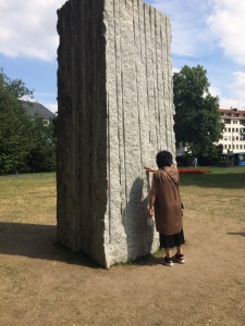 Lara Favaretto, Momentary Monument - The Stone, Münster 2017