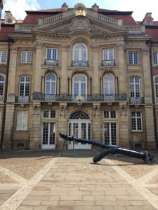 Nairy Baghramian, Beliebte Stellen, Münster 2017