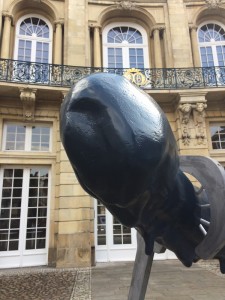 Nairy Baghramian, Beliebte Stellen, Münster 2017