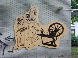 Sany (Samuel Nyholm), Marginal Frieze, Marl 2017
