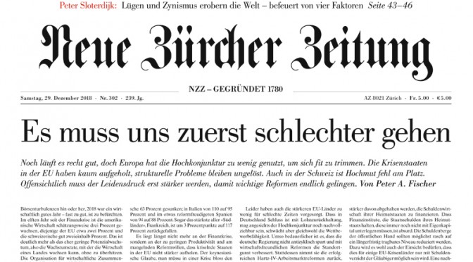 Zynische alte Männer - Peter Sloterdijk und der Zynismus