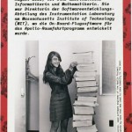 Timeline in der Ausstellung "Computer Grrrls", HMKV, 2019