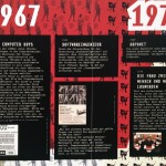 Timeline in der Ausstellung "Computer Grrrls", HMKV, 2019