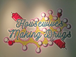 Mary Maggic, Housewives Making Drugs, 2017