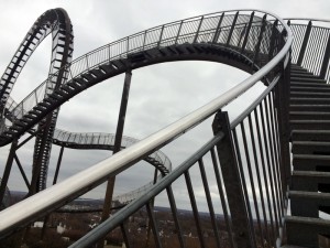 Heike Mutter, Ulrich Genth: Tiger & Turtle - Magic Mountain, 2011