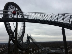 Heike Mutter, Ulrich Genth: Tiger & Turtle - Magic Mountain, 2011