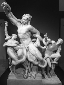 Silvano Bertolin, Abguss der Laokoon-Gruppe, 2006