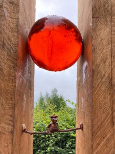Ludwig Maria Vongries, Little Orange Ball II