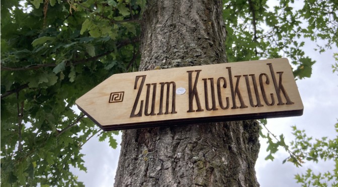 Zum Kuckuck mit der Kunst in Kinderhaus