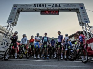 Start 214 km