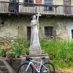 Madonna an der Auffahrt zum Mendelpass