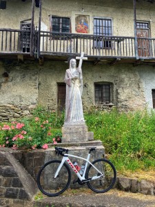 Madonna an der Auffahrt zum Mendelpass