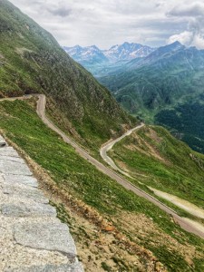 Serpentinen am Timmelsjoch