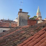 Über den Dächern von Venedig
