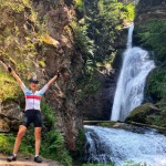 Der schönste Rastplatz der Tour